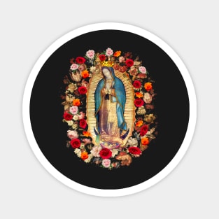 Our Lady of Guadalupe Virgin Mary Catholic Mexico Magnet